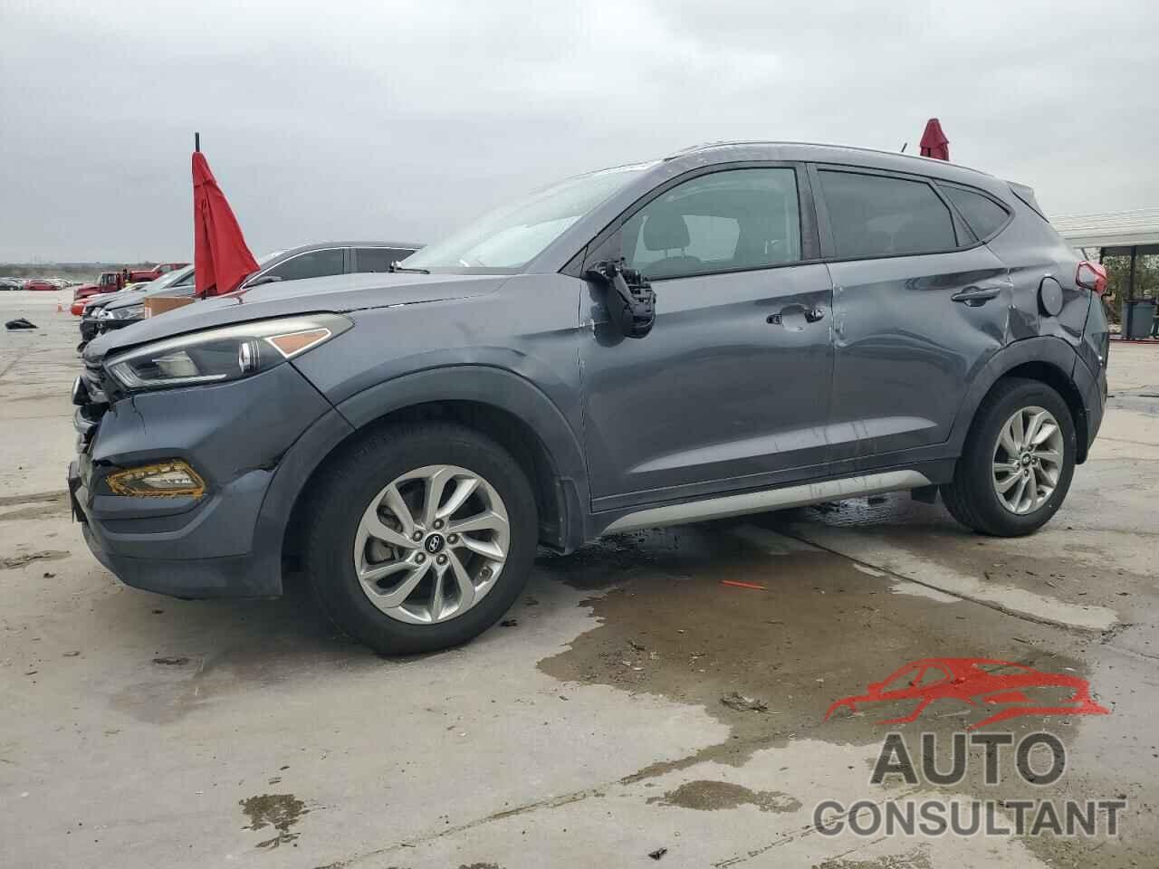 HYUNDAI TUCSON 2017 - KM8J33A45HU294090