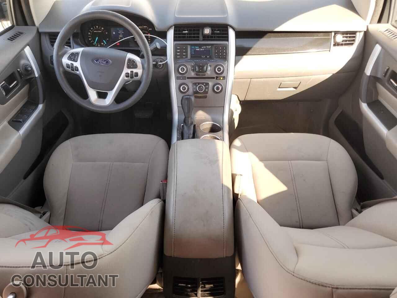 FORD EDGE 2012 - 2FMDK3GC2CBA34176