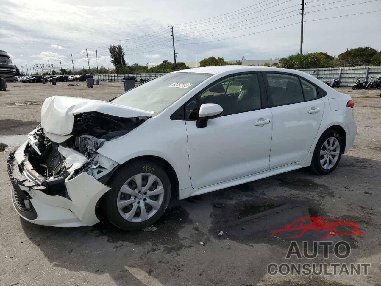 TOYOTA COROLLA 2020 - JTDEPRAE9LJ081451
