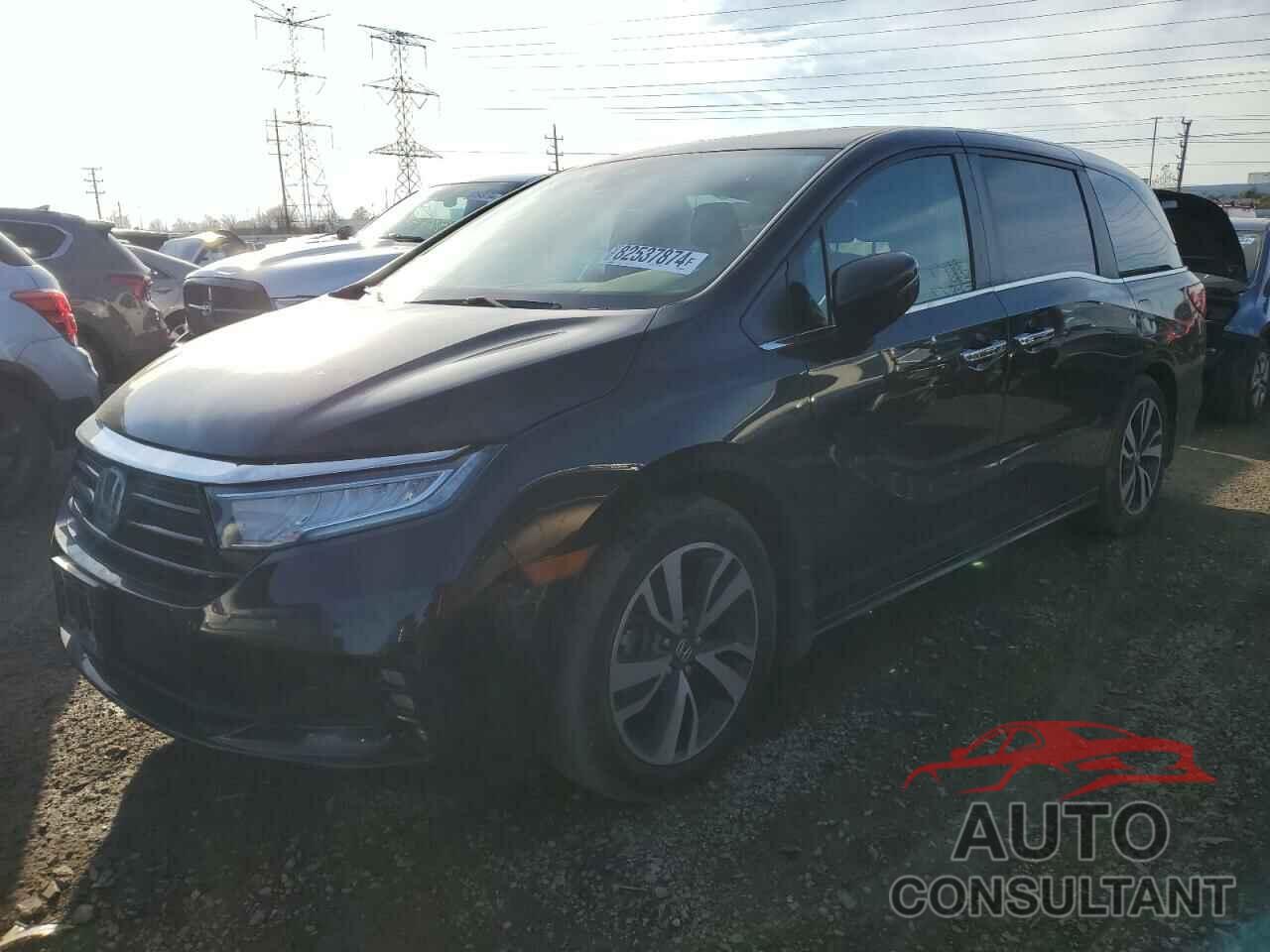 HONDA ODYSSEY 2021 - 5FNRL6H8XMB027404