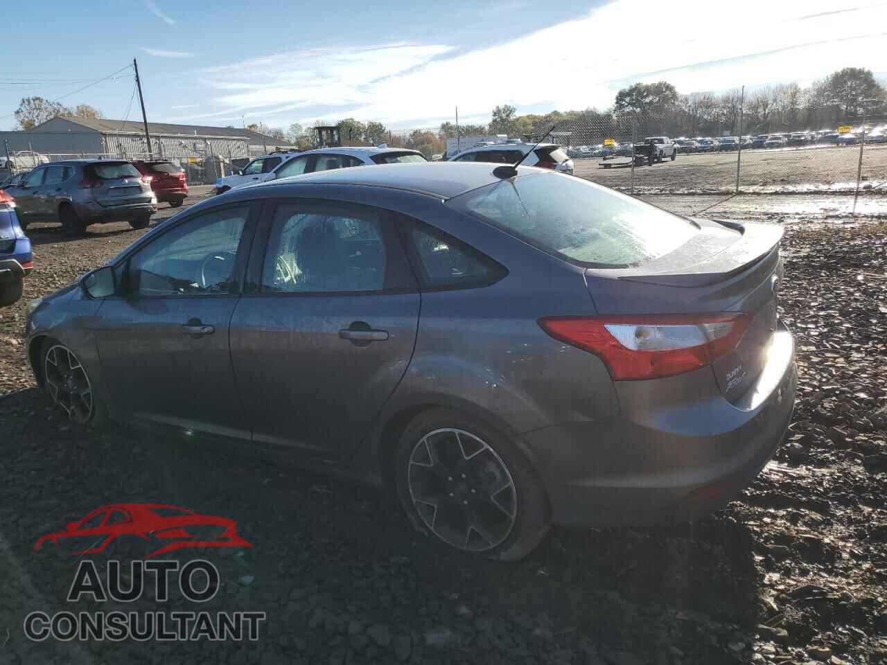 FORD FOCUS 2013 - 1FADP3F24DL186501