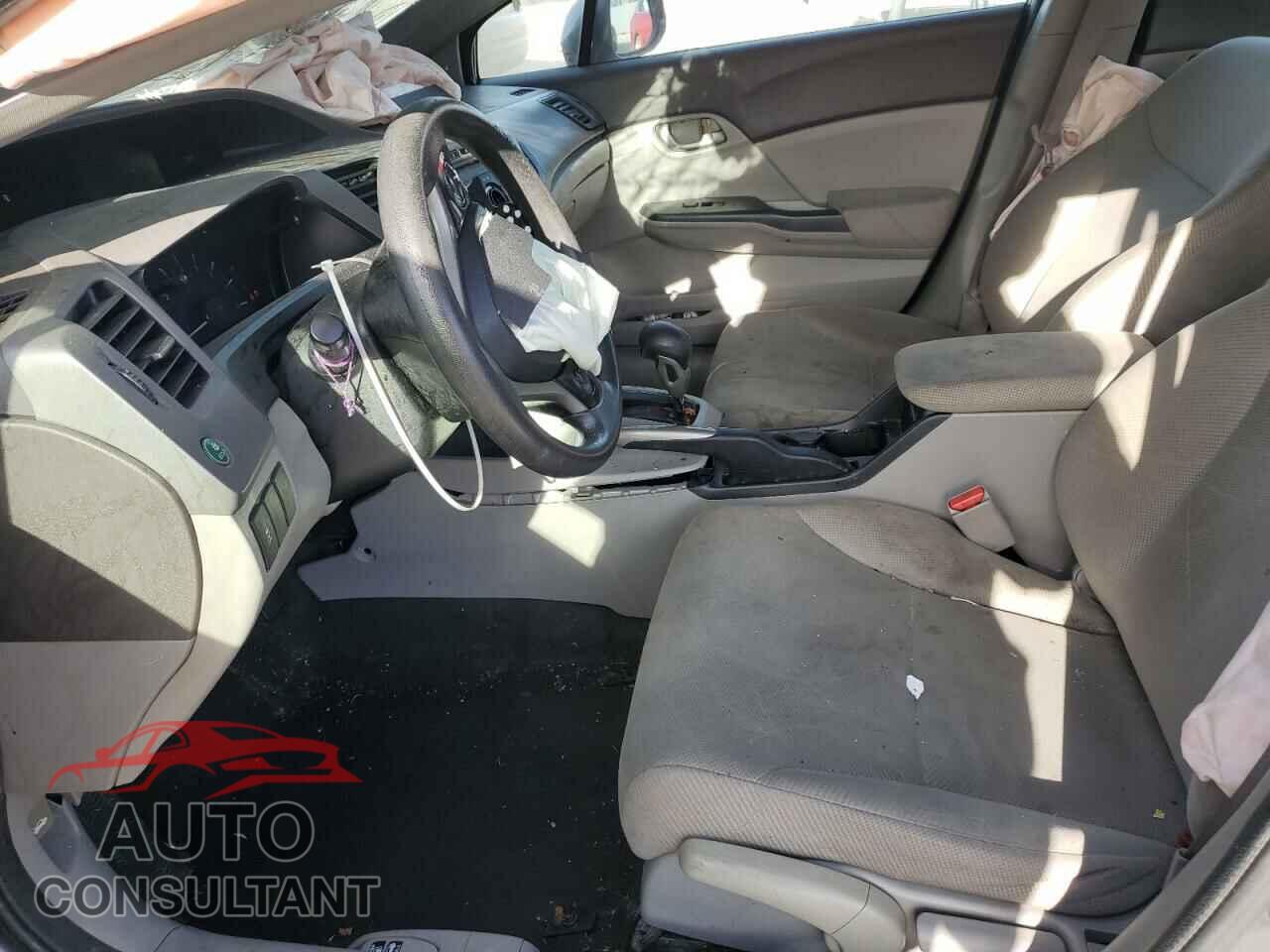 HONDA CIVIC 2012 - 19XFB2F56CE084372