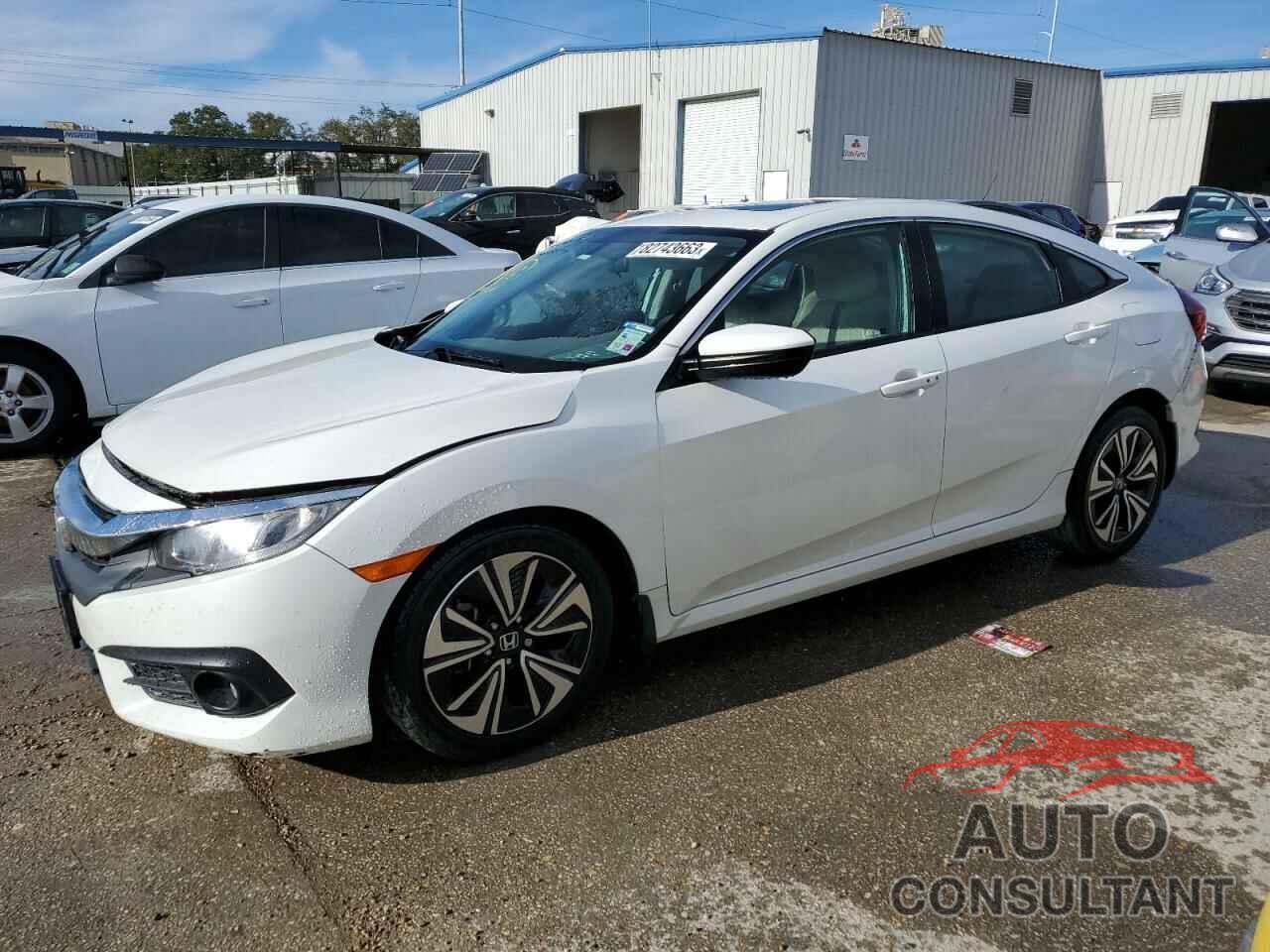 HONDA CIVIC 2017 - 19XFC1F38HE015051