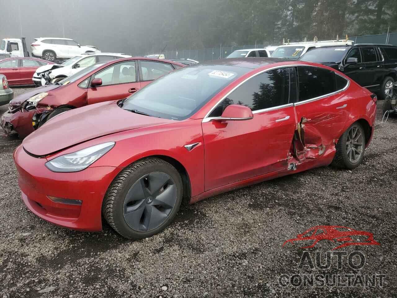 TESLA MODEL 3 2018 - 5YJ3E1EA3JF039268