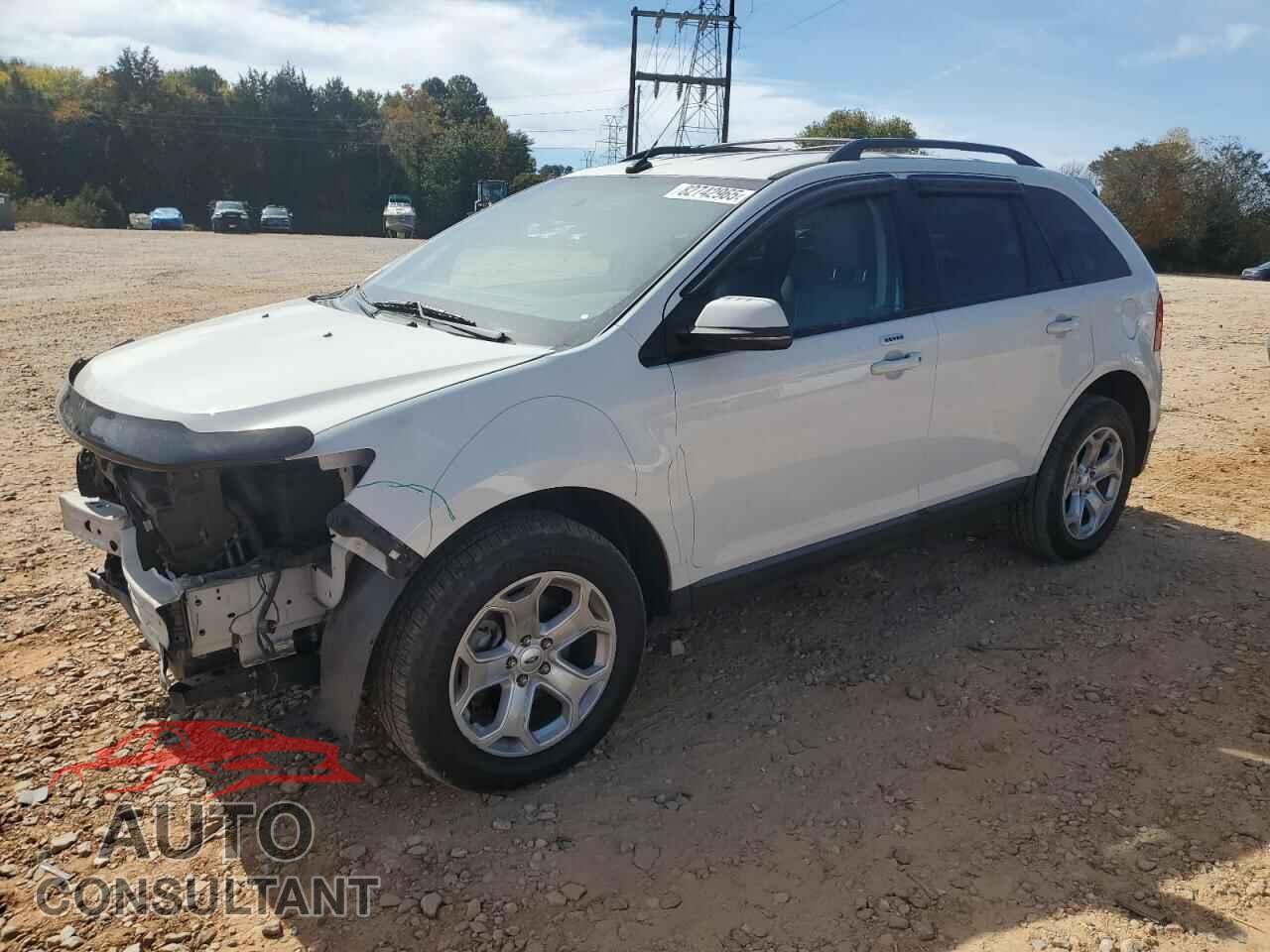 FORD EDGE 2013 - 2FMDK3JC8DBA09549