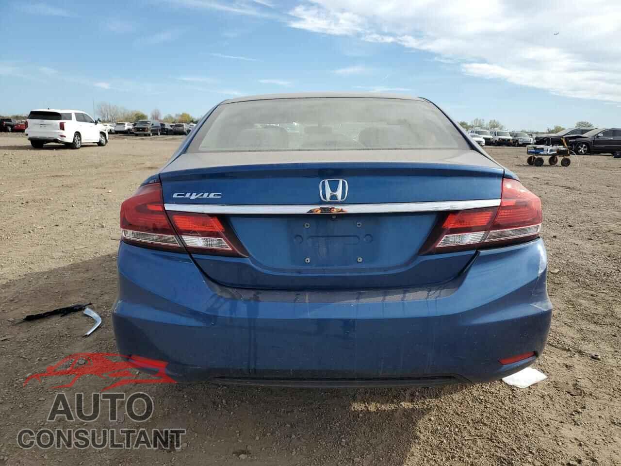 HONDA CIVIC 2013 - 19XFB2F80DE015690