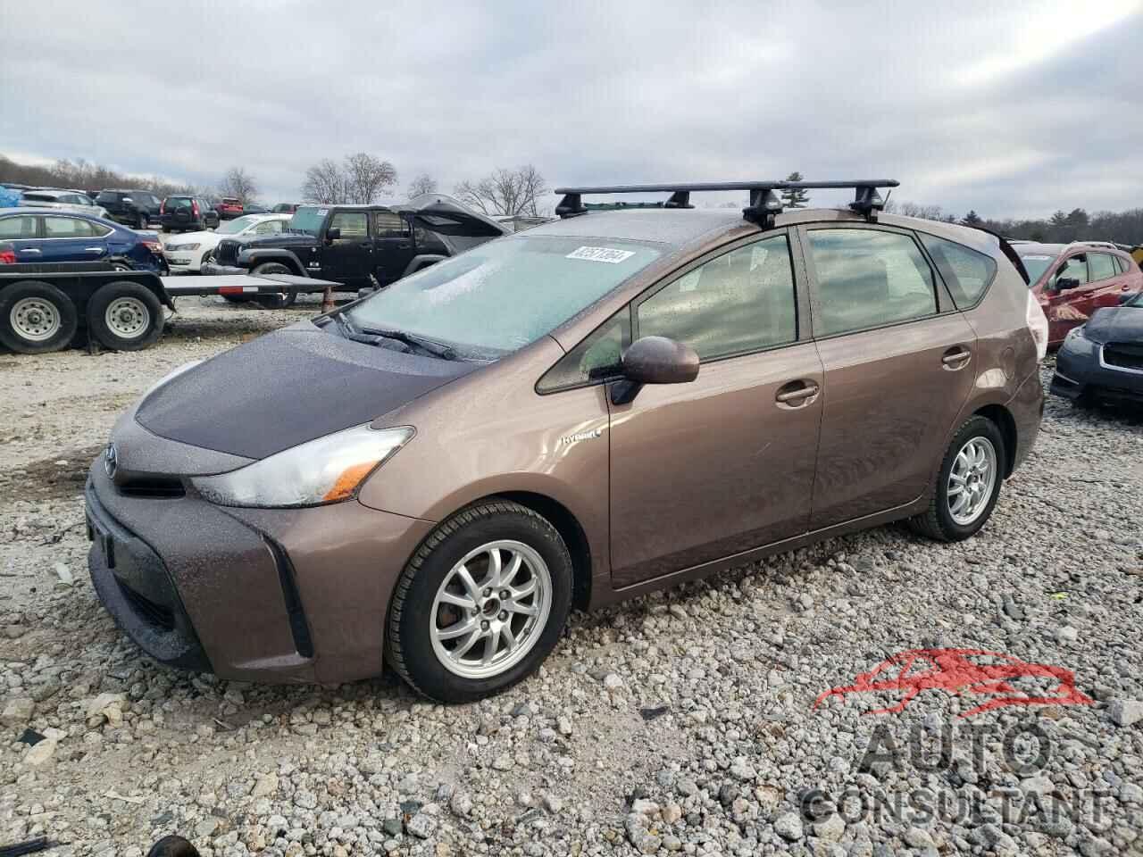 TOYOTA PRIUS 2016 - JTDZN3EUXGJ041200