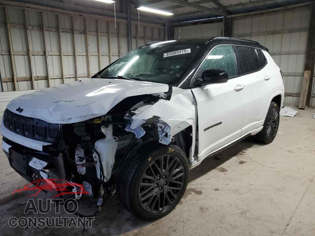 JEEP COMPASS 2022 - 3C4NJDCB3NT178308