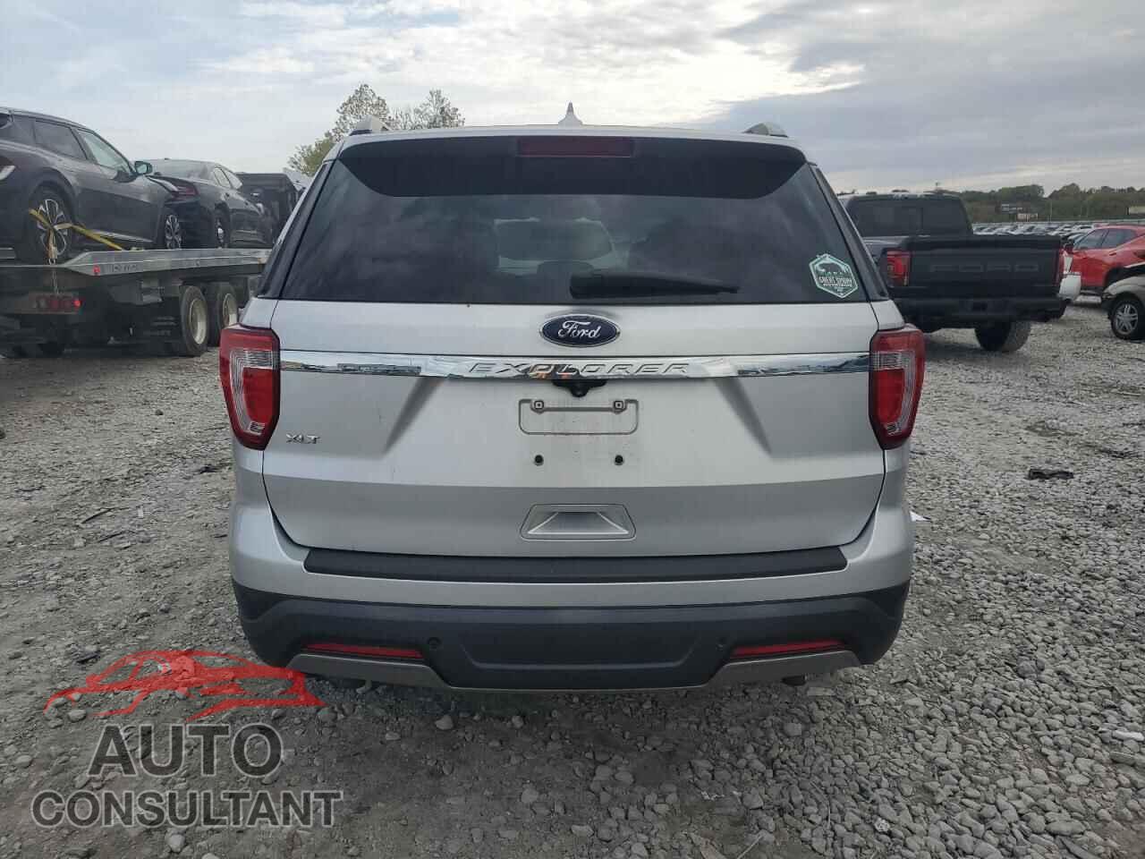 FORD EXPLORER 2019 - 1FM5K7D82KGA60196