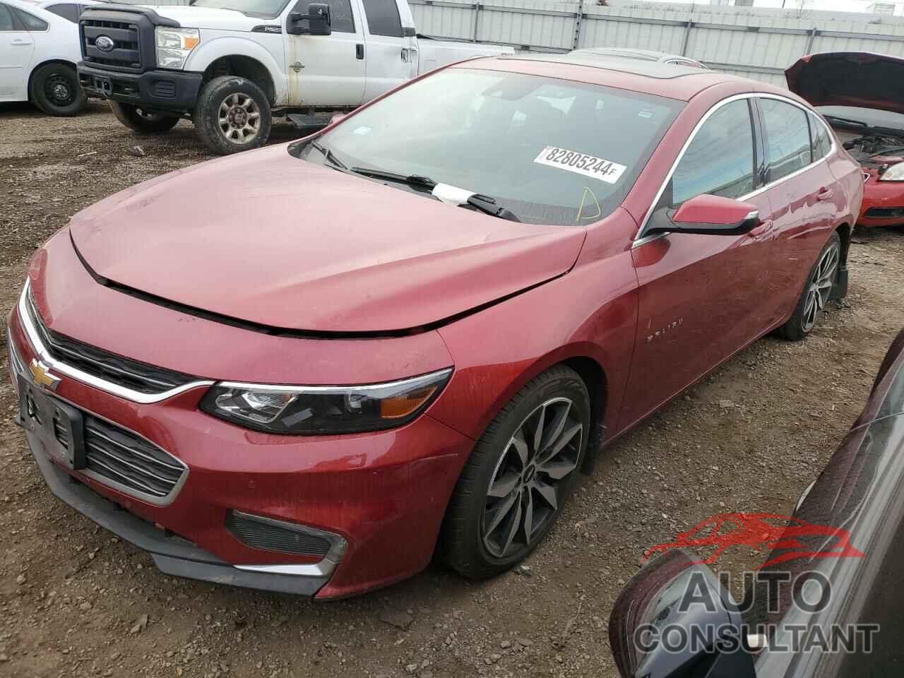 CHEVROLET MALIBU 2016 - 1G1ZE5ST1GF208434