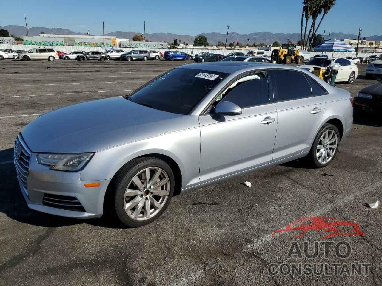 AUDI A4 2017 - WAUGNAF47HN010598