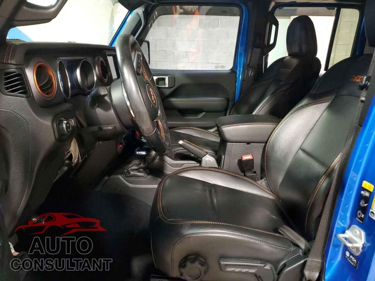 JEEP GLADIATOR 2021 - 1C6JJTEGXML520226