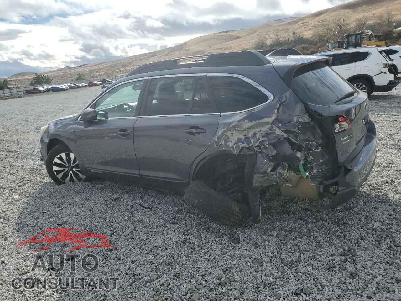 SUBARU OUTBACK 2017 - 4S4BSAKC8H3247238