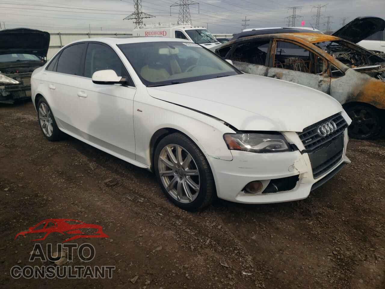 AUDI A4 2012 - WAUFFAFL9CN017903