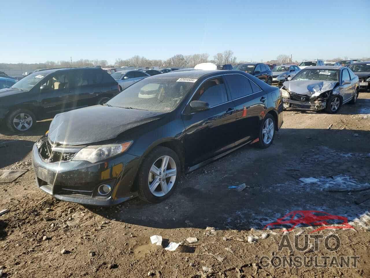 TOYOTA CAMRY 2012 - 4T1BF1FKXCU575303