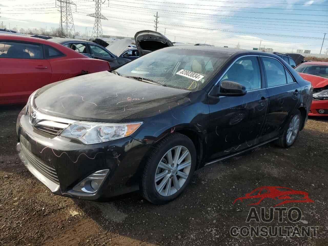 TOYOTA CAMRY 2013 - 4T1BF1FK2DU670553