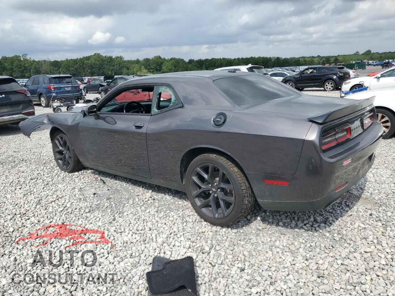 DODGE CHALLENGER 2021 - 2C3CDZAG3MH604567