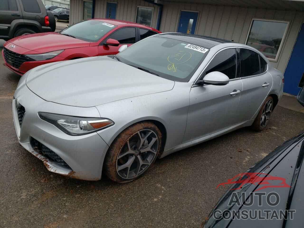 ALFA ROMEO GIULIA 2017 - ZARFAECN4H7546515
