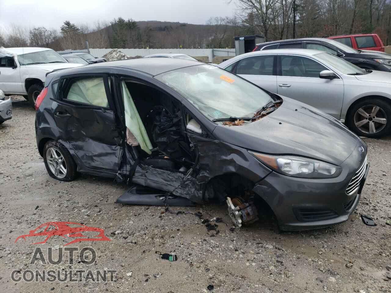 FORD FIESTA 2019 - 3FADP4EJ7KM147797