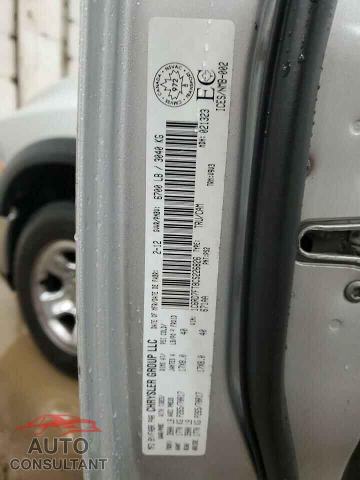 DODGE RAM 1500 2012 - 1C6RD7FT8CS226826