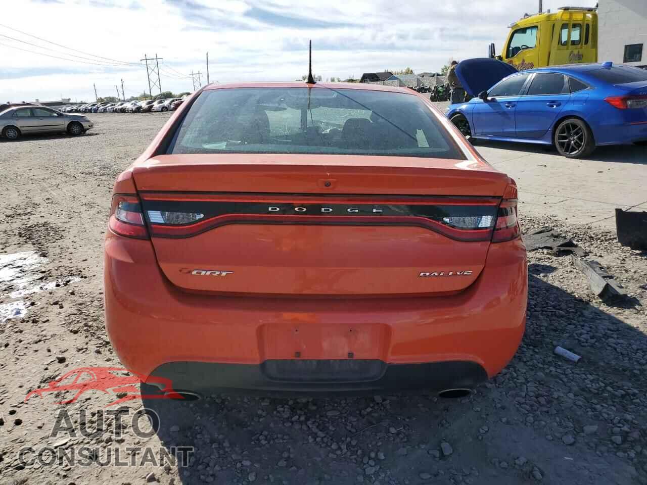 DODGE DART 2015 - 1C3CDFBB7FD224388