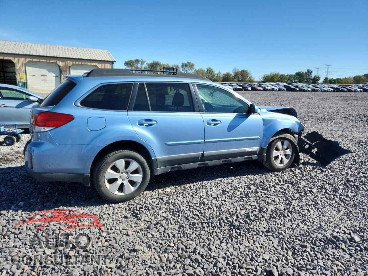 SUBARU OUTBACK 2012 - 4S4BRCGC5C3283476
