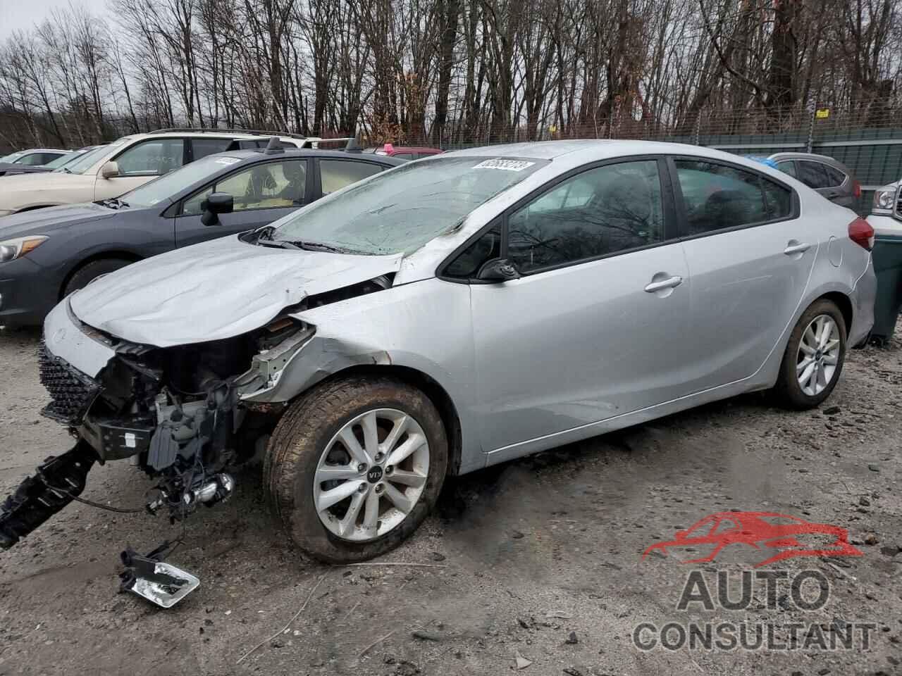 KIA FORTE 2017 - 3KPFL4A79HE151586