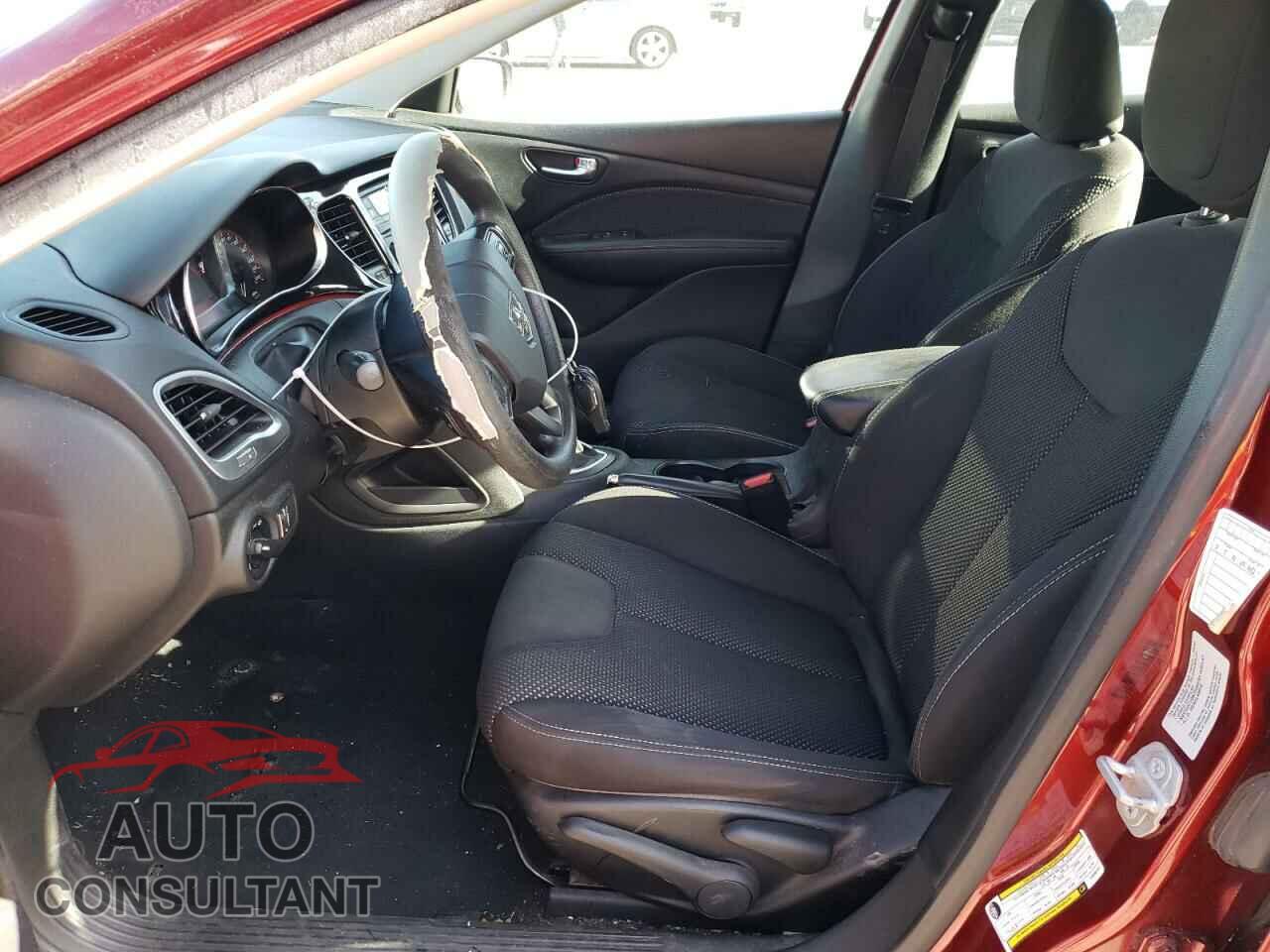 DODGE DART 2015 - 1C3CDFBB4FD330121