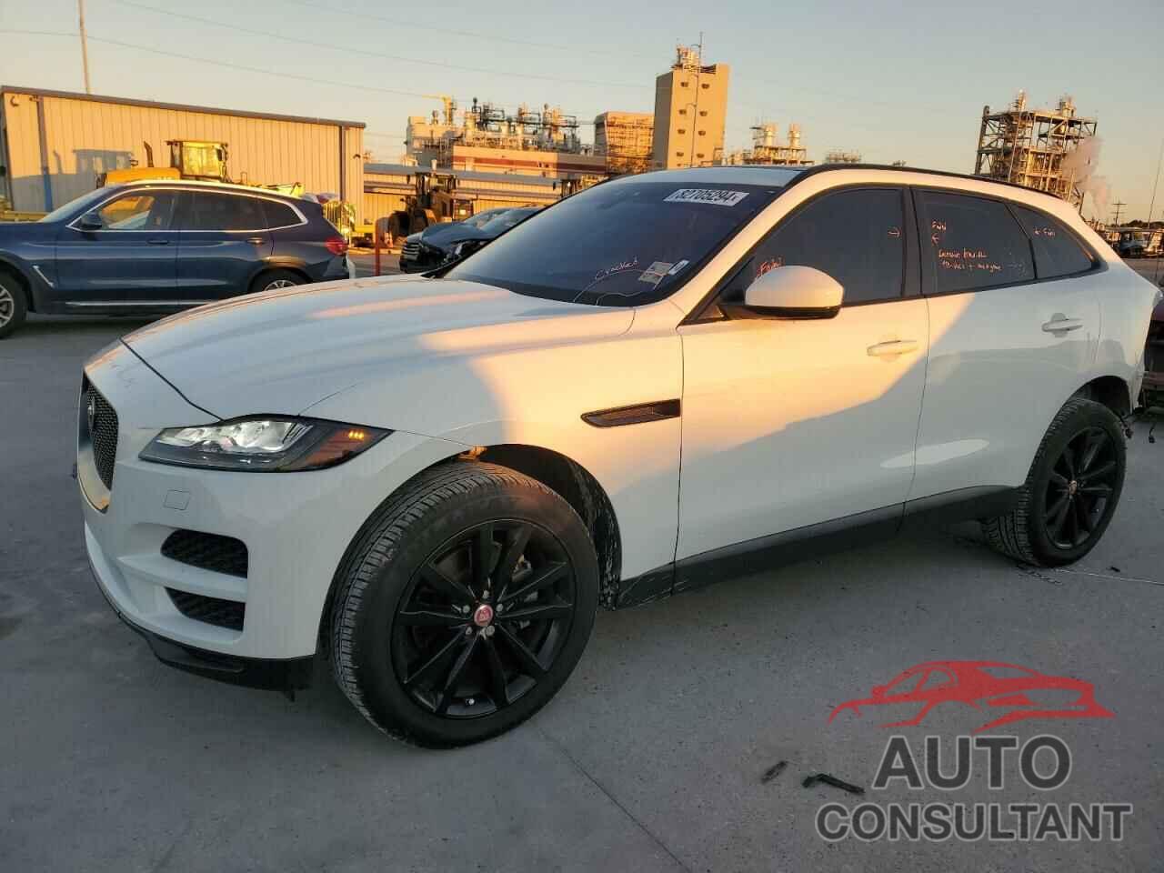 JAGUAR F-PACE 2018 - SADCK2GX3JA324808