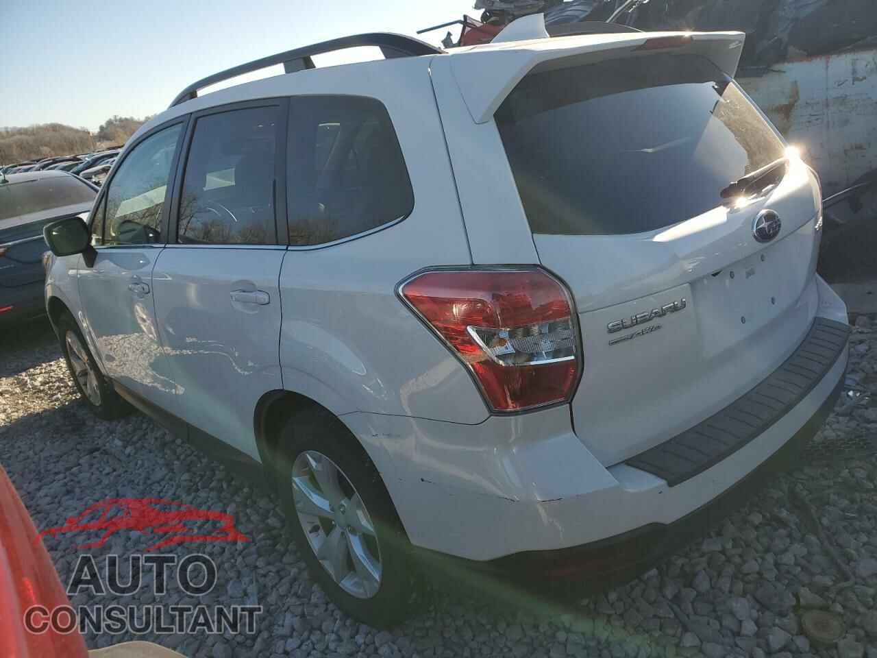 SUBARU FORESTER 2016 - JF2SJARC6GH493754