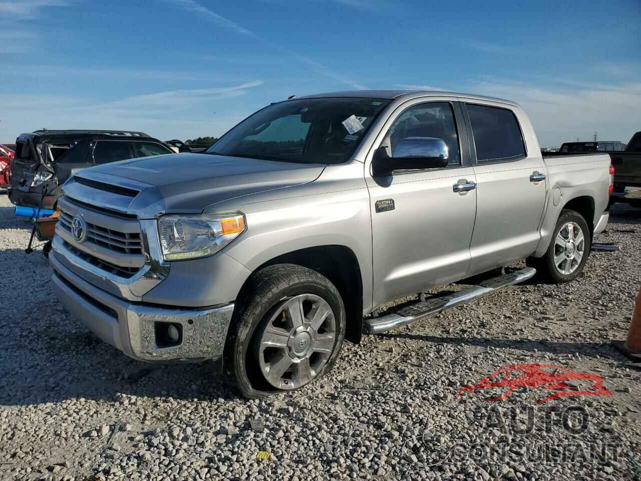 TOYOTA TUNDRA 2015 - 5TFGY5F10FX178219