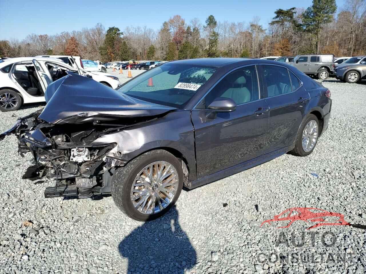 TOYOTA CAMRY 2019 - 4T1B11HK8KU745457