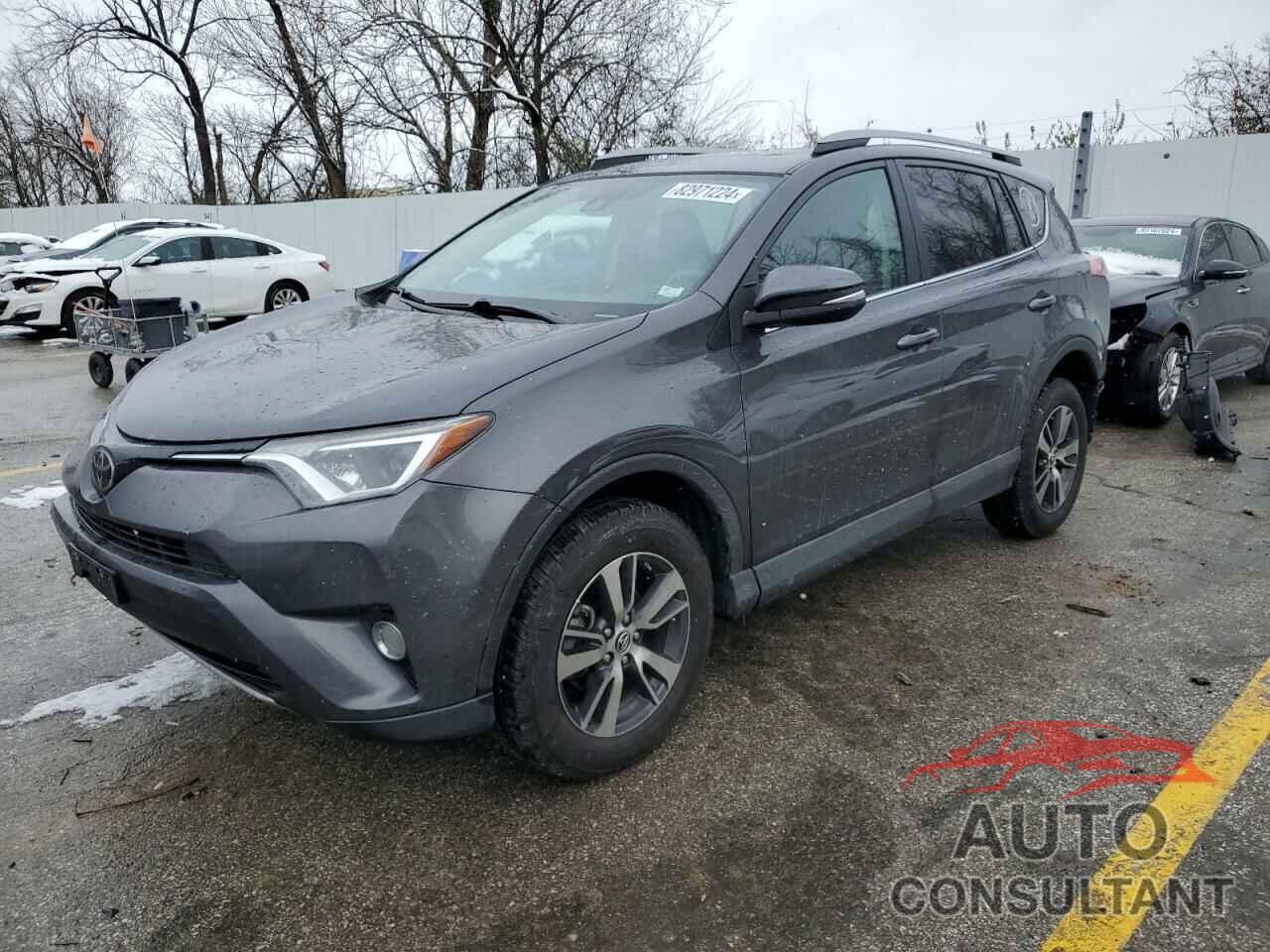 TOYOTA RAV4 2017 - 2T3RFREV8HW649647