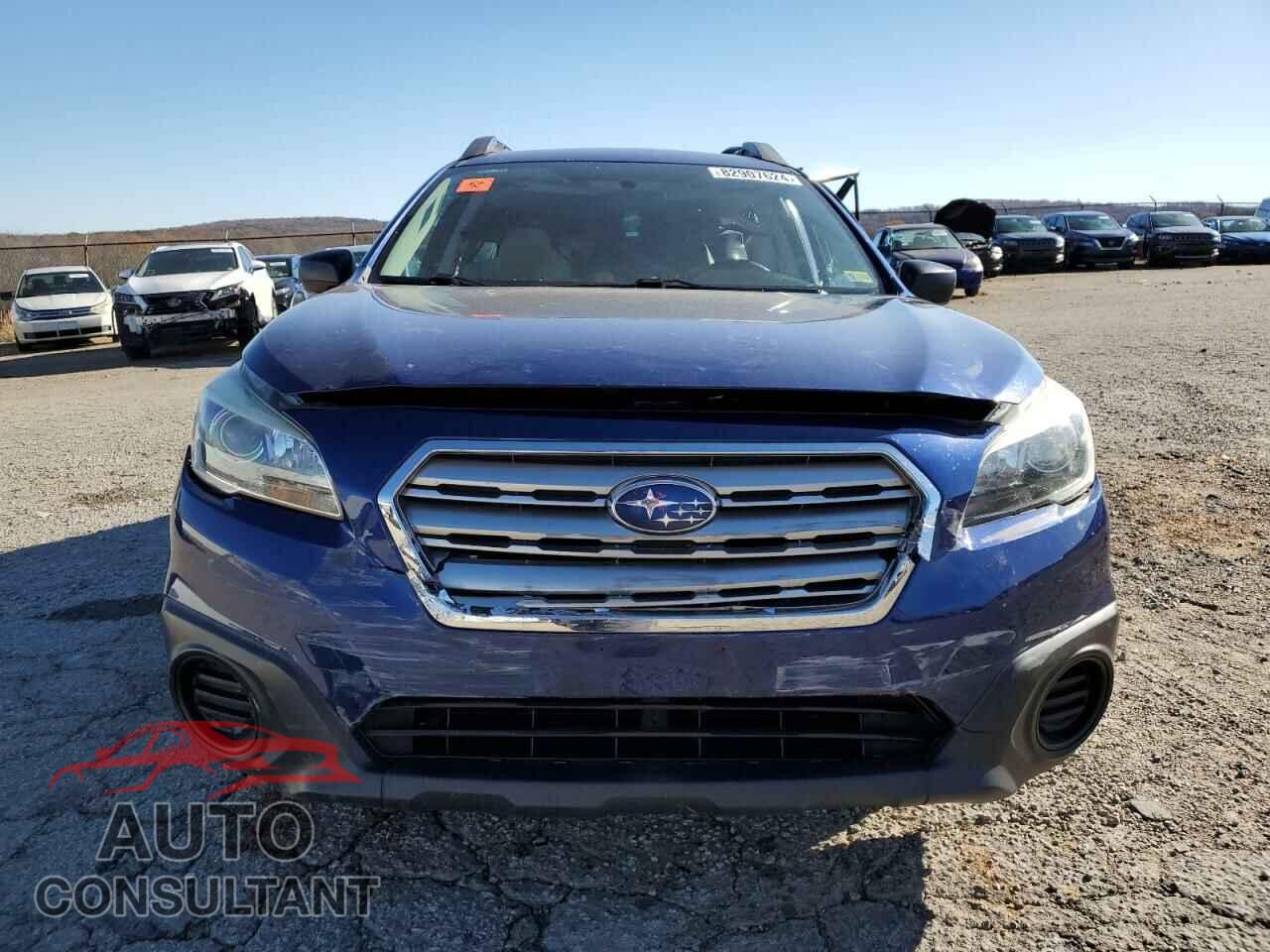 SUBARU OUTBACK 2017 - 4S4BSAAC1H3282768