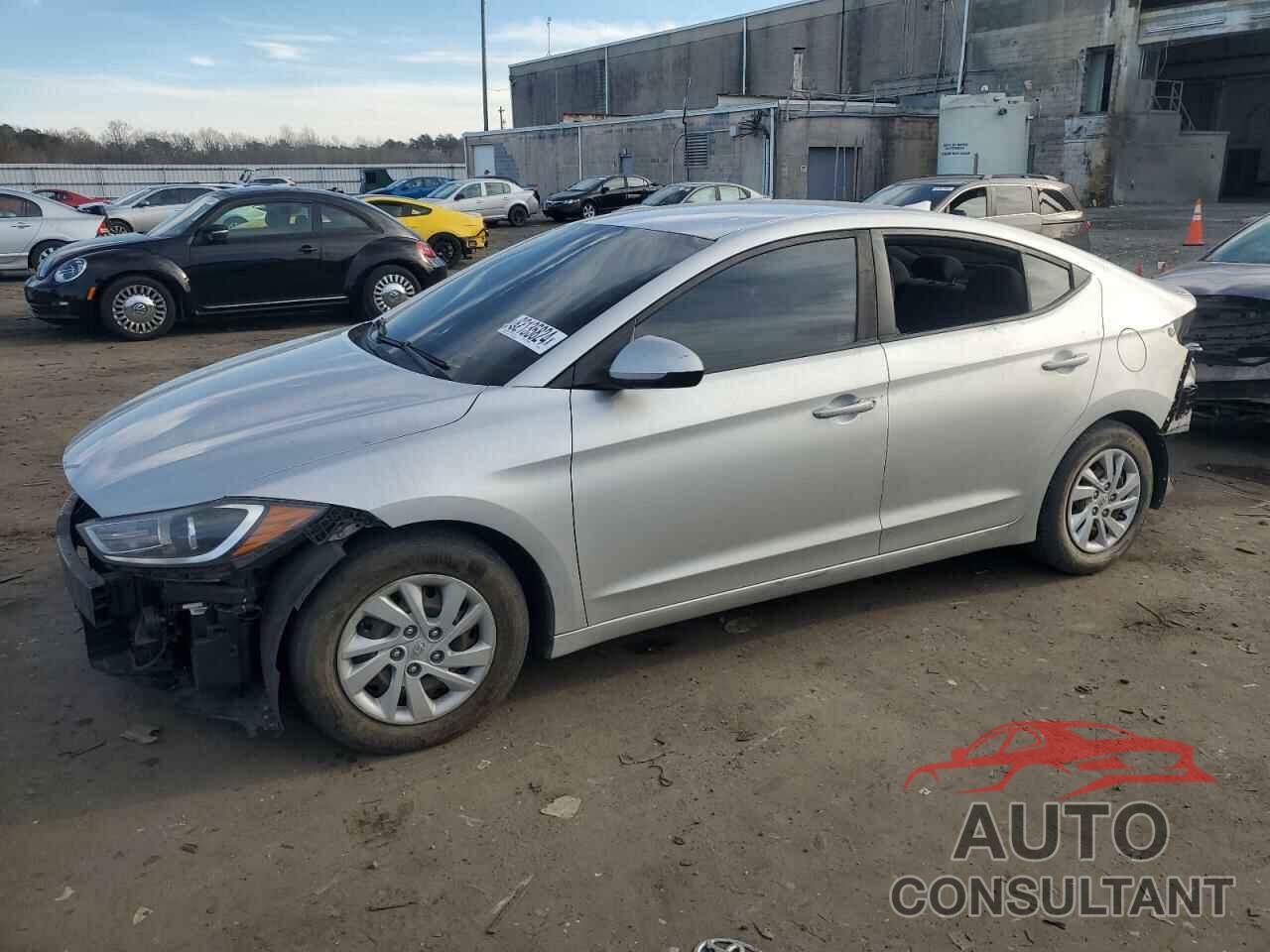 HYUNDAI ELANTRA 2017 - 5NPD74LF2HH181055