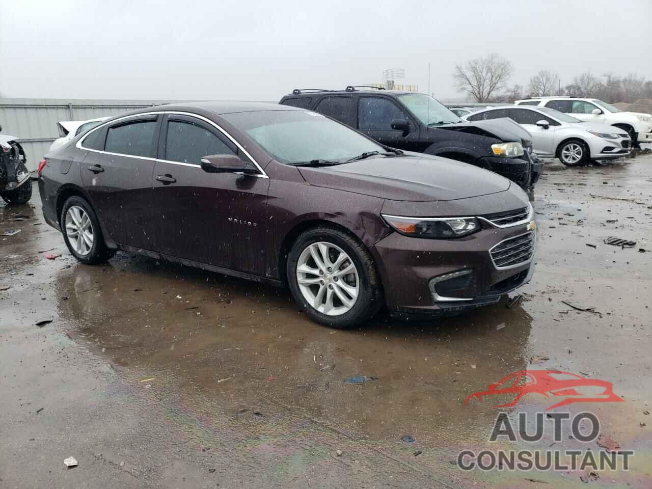 CHEVROLET MALIBU 2016 - 1G1ZE5ST6GF262134