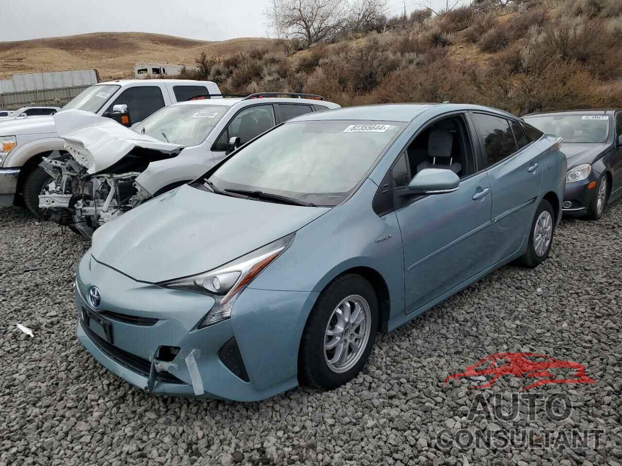 TOYOTA PRIUS 2016 - JTDKBRFU9G3009130
