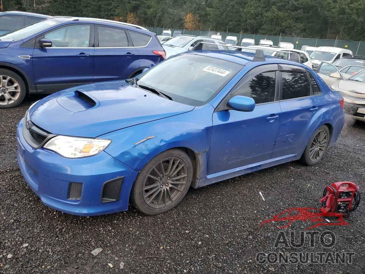 SUBARU WRX 2011 - JF1GV7E67BG509752