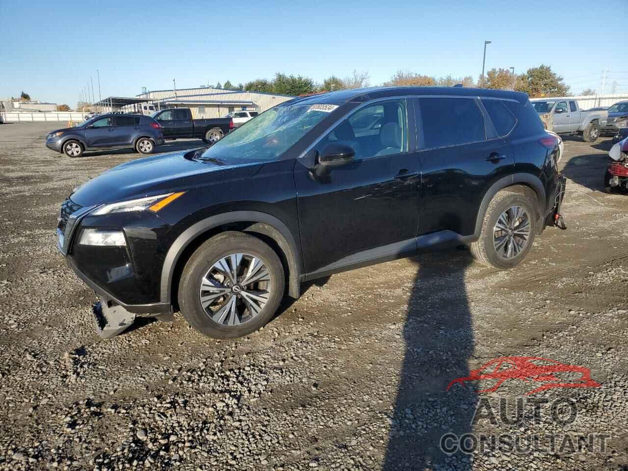 NISSAN ROGUE 2022 - 5N1BT3BA0NC683391