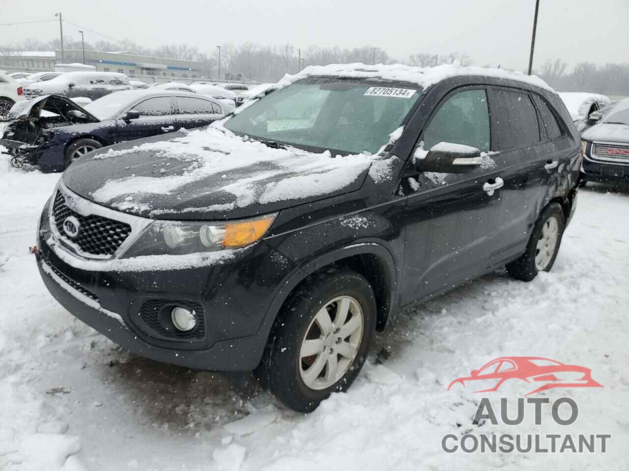 KIA SORENTO 2013 - 5XYKT3A62DG346202