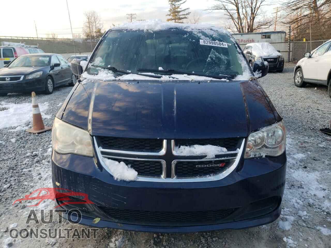 DODGE CARAVAN 2013 - 2C4RDGCG5DR704400