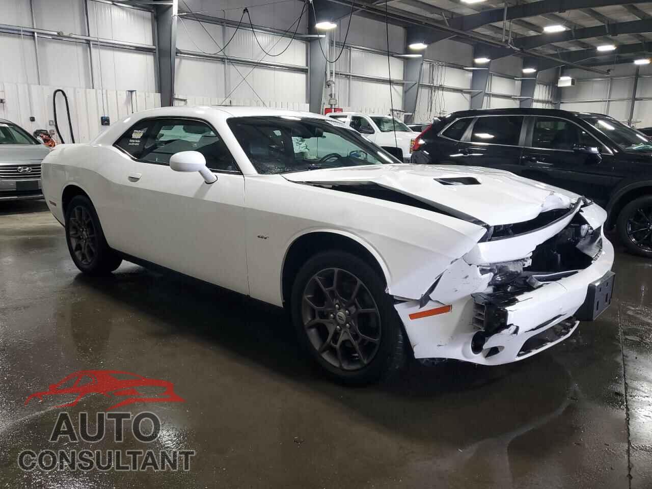 DODGE CHALLENGER 2018 - 2C3CDZGG6JH334866