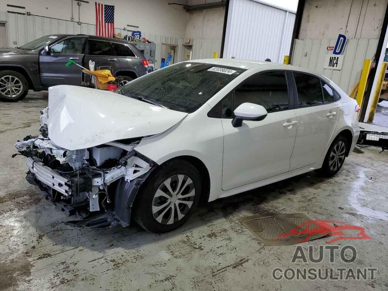 TOYOTA COROLLA 2022 - JTDEAMDE8N3006604