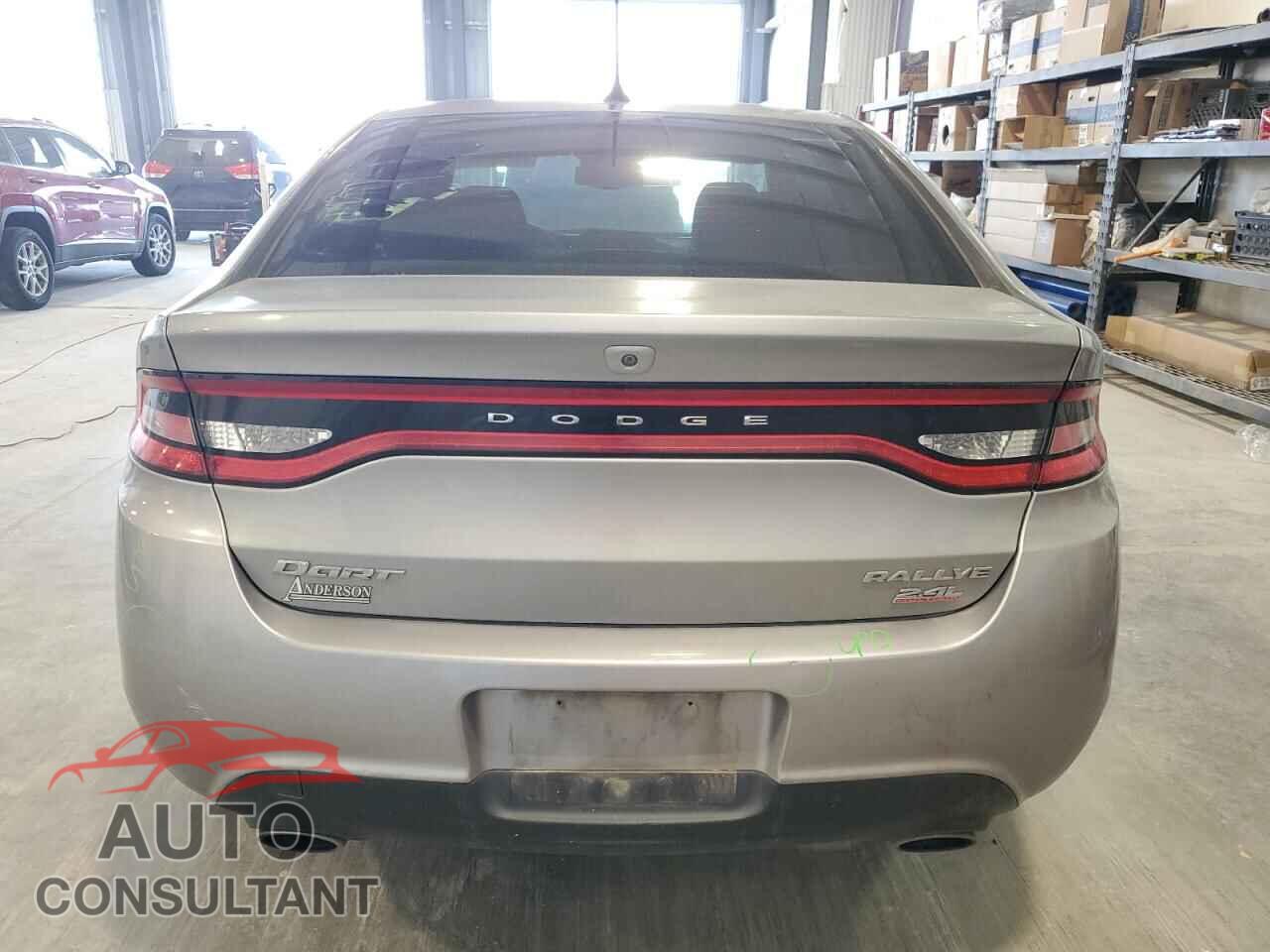 DODGE DART 2014 - 1C3CDFBB1ED926107