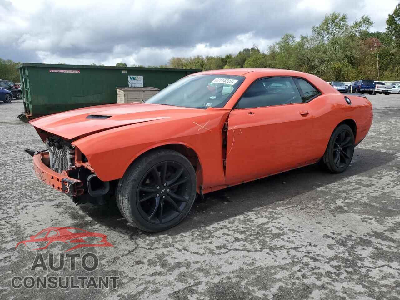 DODGE CHALLENGER 2018 - 2C3CDZAG5JH171877