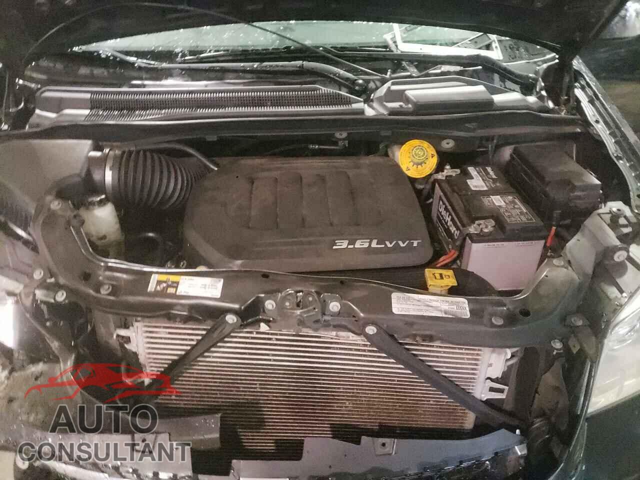DODGE CARAVAN 2017 - 2C4RDGBG2HR647290