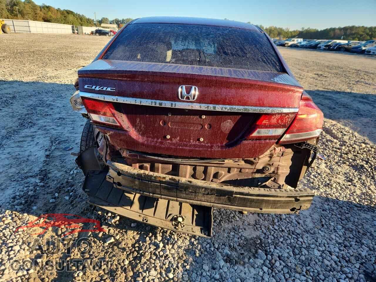 HONDA CIVIC 2013 - 19XFB2F58DE007777