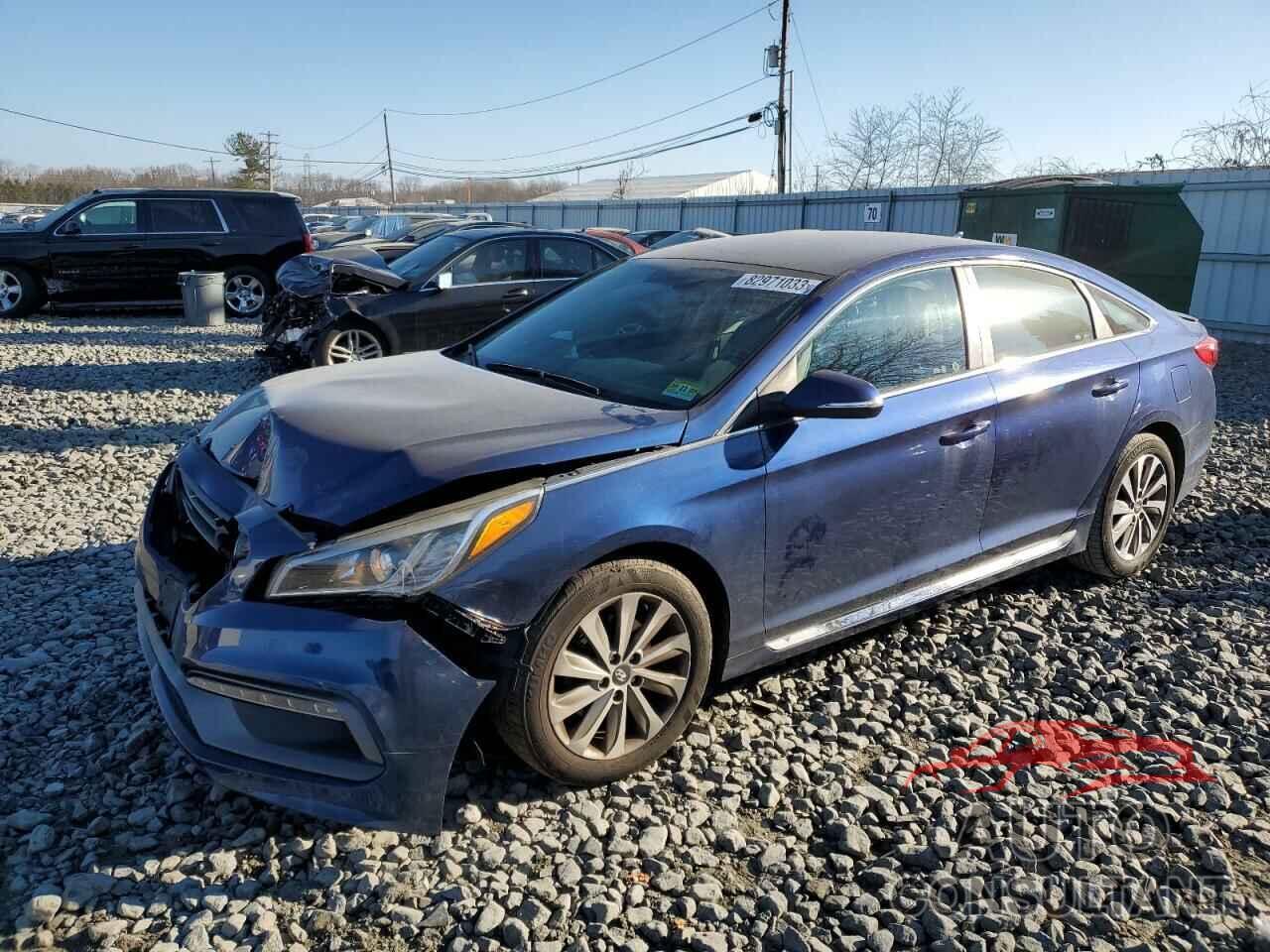 HYUNDAI SONATA 2016 - 5NPE34AF9GH377947