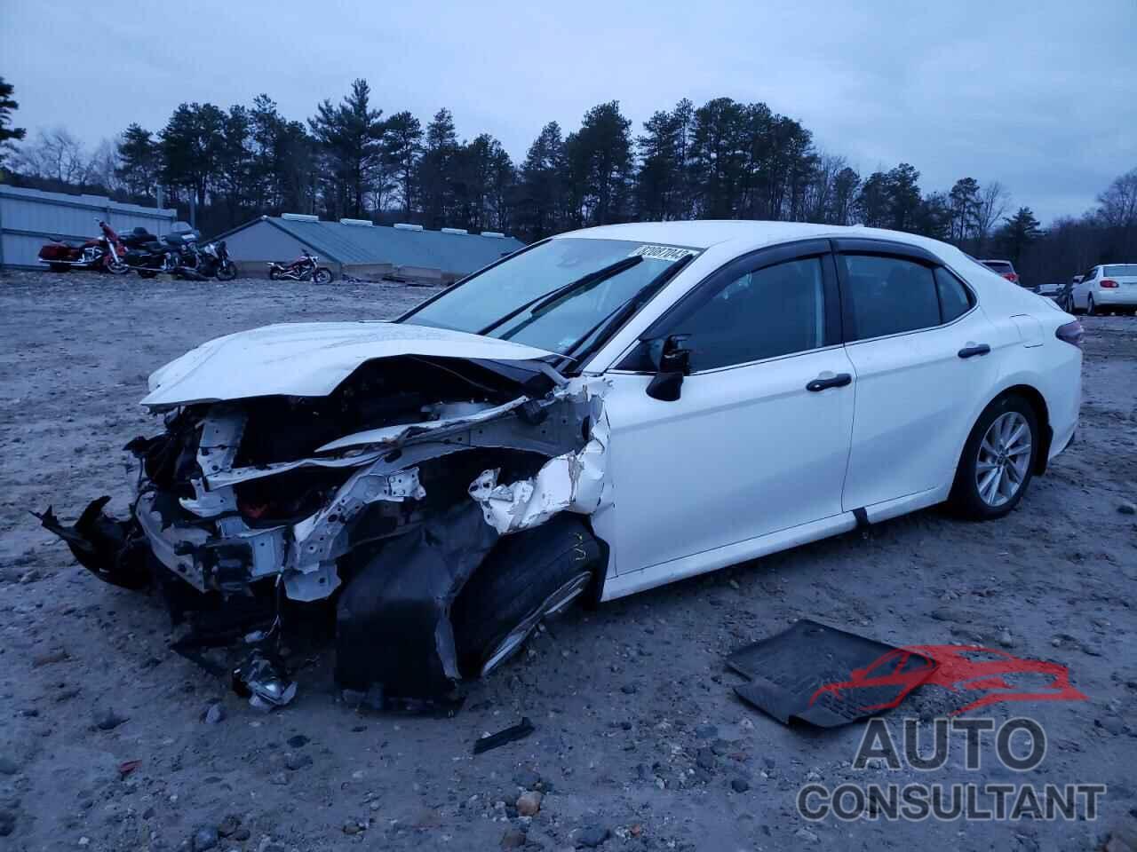 TOYOTA CAMRY 2021 - 4T1C11AK2MU534711