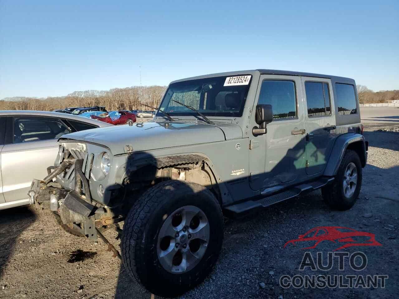 JEEP WRANGLER 2015 - 1C4BJWEG8FL684253